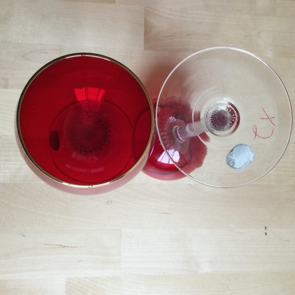 BOHEMIA CRYSTAL VTG  Glass Made in Czechoslovakia - Picture 2 of 6